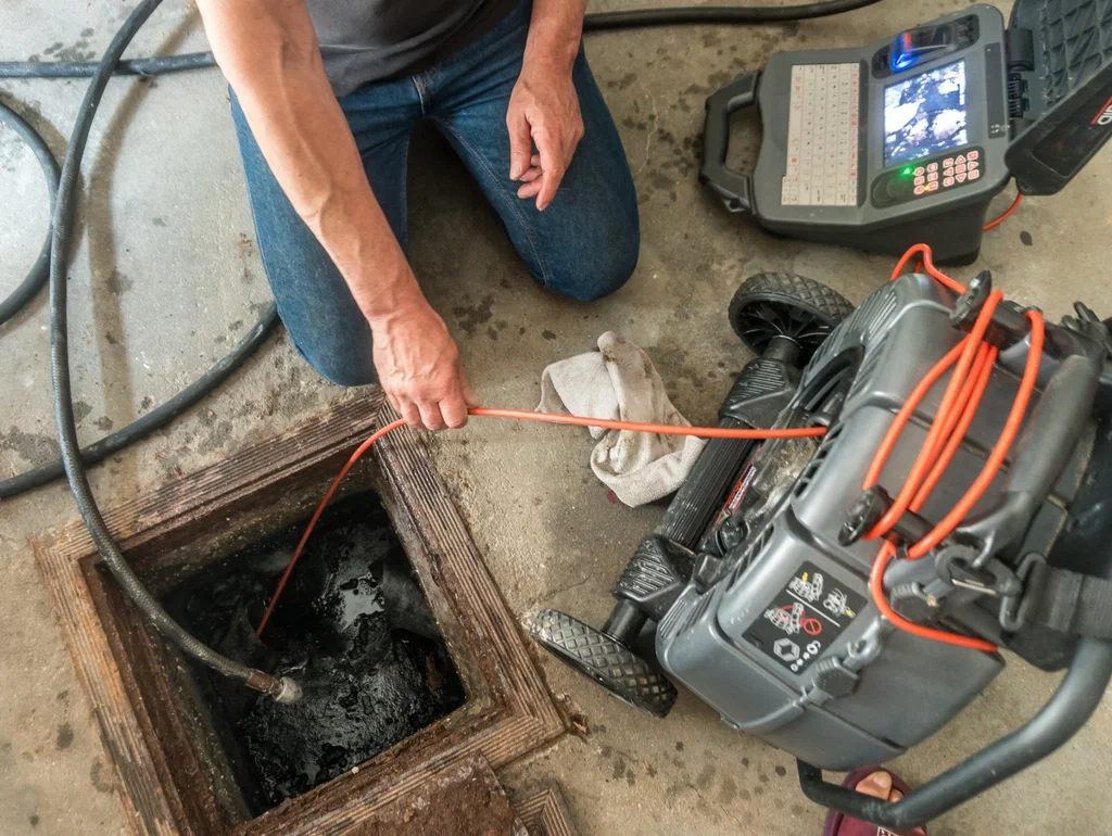 CCTV equipment for drain inspection